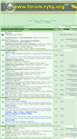 Mobile Screenshot of forum.ryby.org